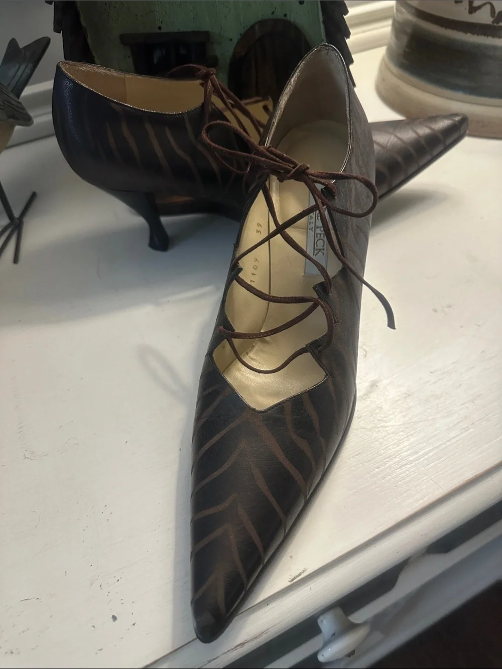 Terre Peck Heels 39